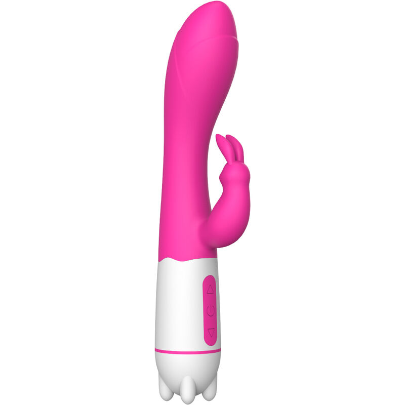 ARMONY – HAPPY VIBRATEUR  STIMULATEUR DE LAPIN FUCHSIA