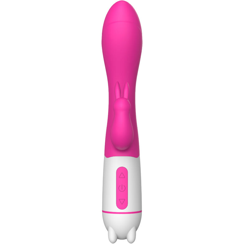 ARMONY – HAPPY VIBRATEUR  STIMULATEUR DE LAPIN FUCHSIA
