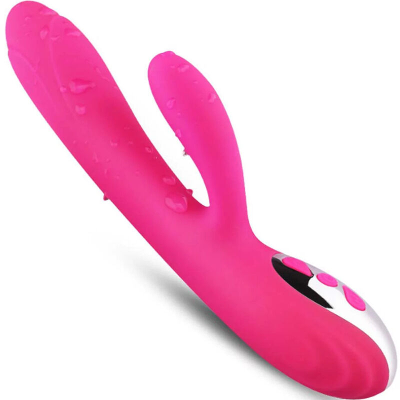 ARMONY – VIBRATEUR  STIMULATEUR FLEXIBLE  EFFET CHALEUR FUCHSIA