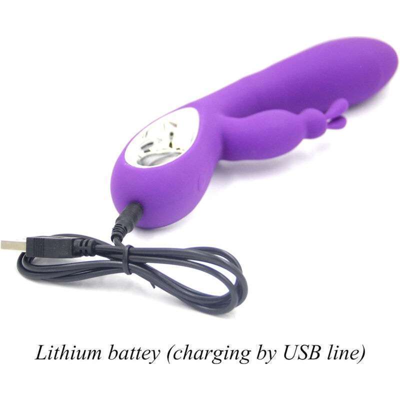ARMONY – VIBRATEUR  ANNEAU DE TIRAGE BELLA VIOLET RABBIT