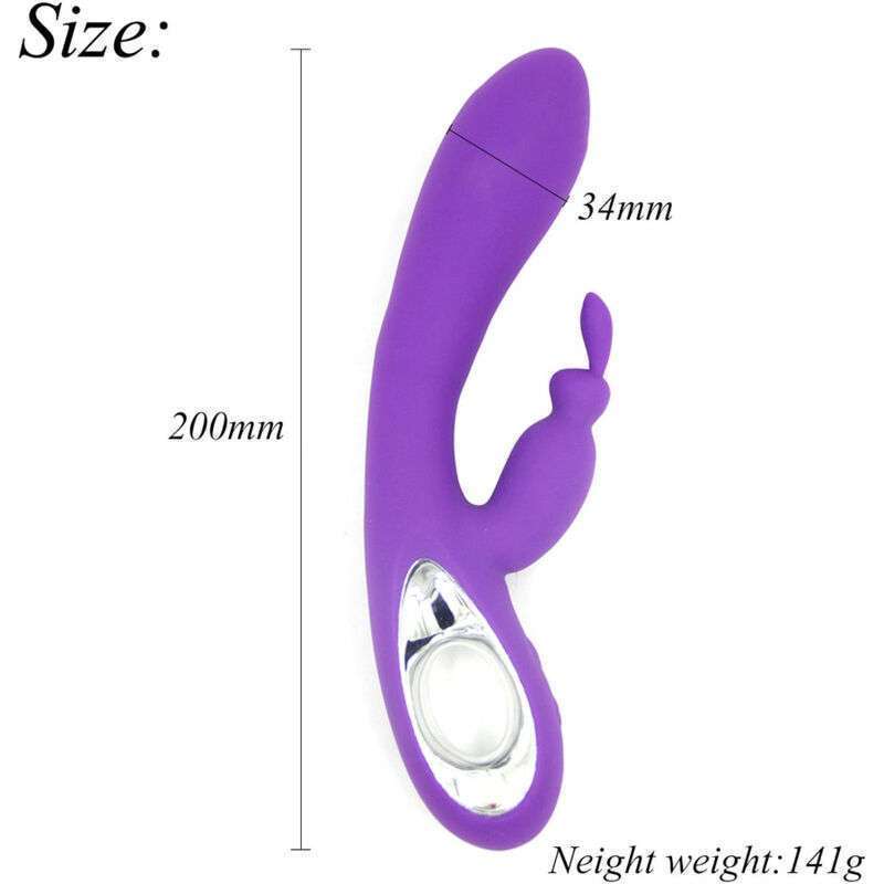 ARMONY – VIBRATEUR  ANNEAU DE TIRAGE BELLA VIOLET RABBIT