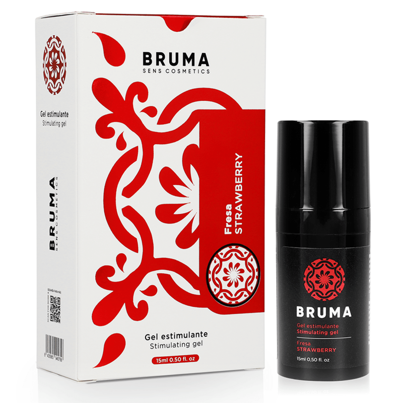 BRUMA – BAUME INTENSIFIANT SAVEUR FRAISE 15 ML