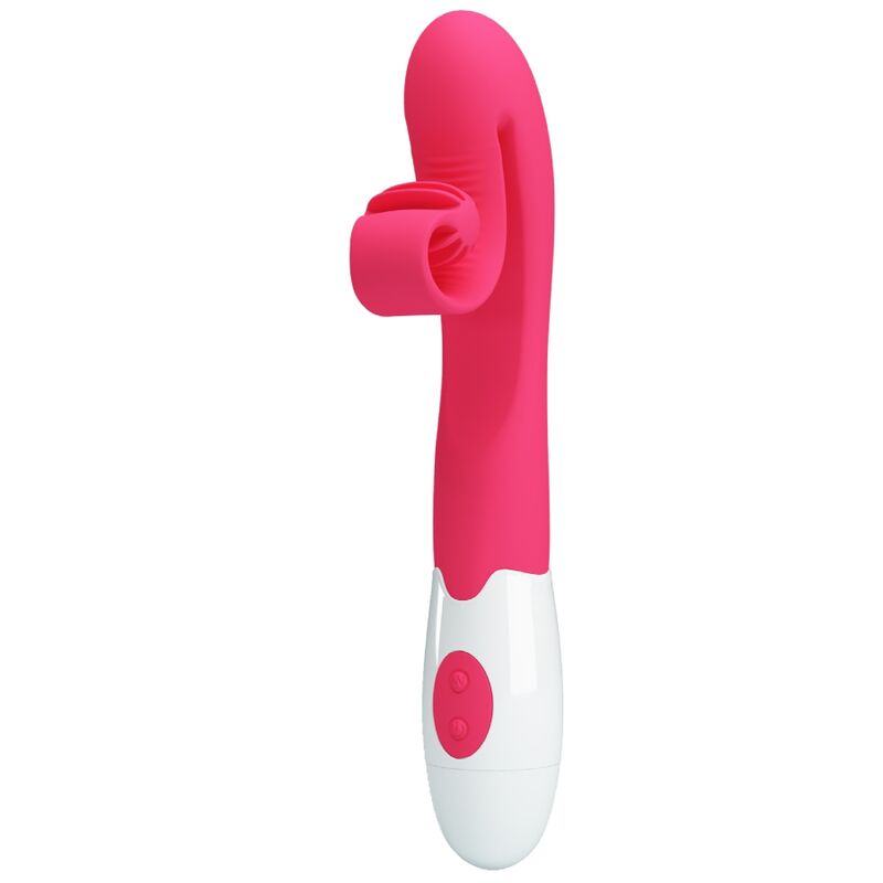 ROMANCE – VIBRATEUR ET STIMULATEUR 30 VITESSES ROSE