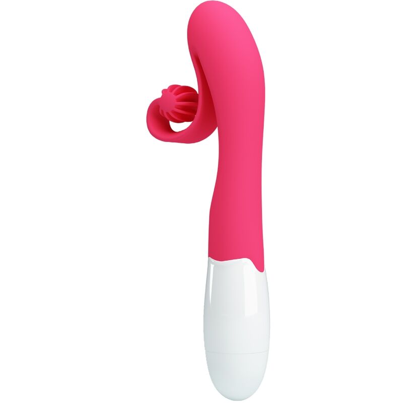 ROMANCE – VIBRATEUR ET STIMULATEUR 30 VITESSES ROSE