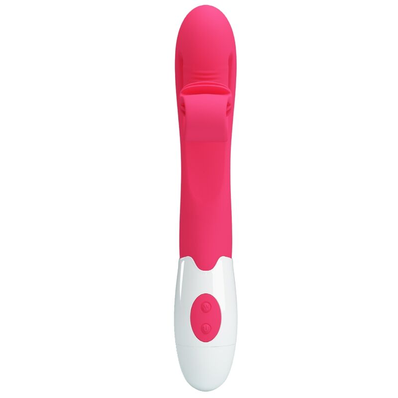 ROMANCE – VIBRATEUR ET STIMULATEUR 30 VITESSES ROSE
