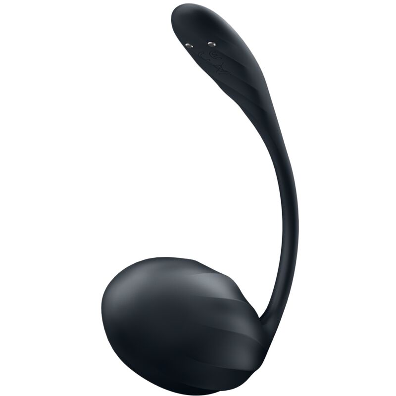 SATISFYER – RIBBED PETAL TÉLÉCOMMANDE DE STIMULATEUR DE POINT G NOIR APPLICATION GRATUITE