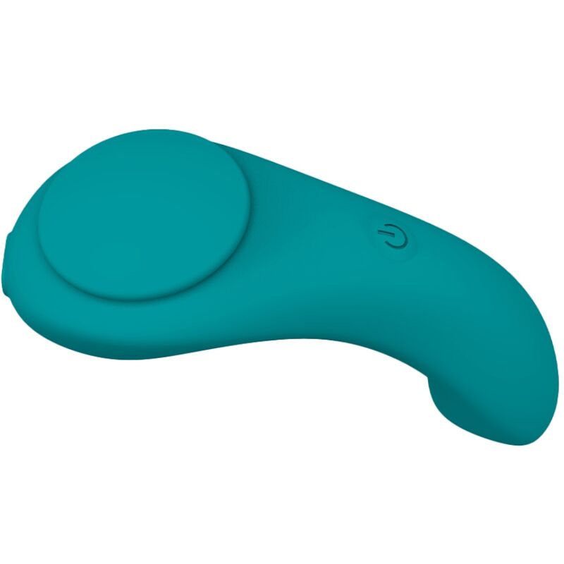 ARMONY – PLEASURE PANTY VIBRATEUR TÉLÉCOMMANDE 3 VITESSES VERT