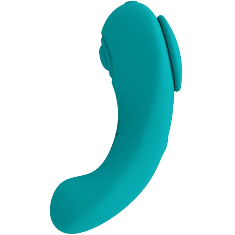 ARMONY – PLEASURE PANTY VIBRATEUR TÉLÉCOMMANDE 3 VITESSES VERT