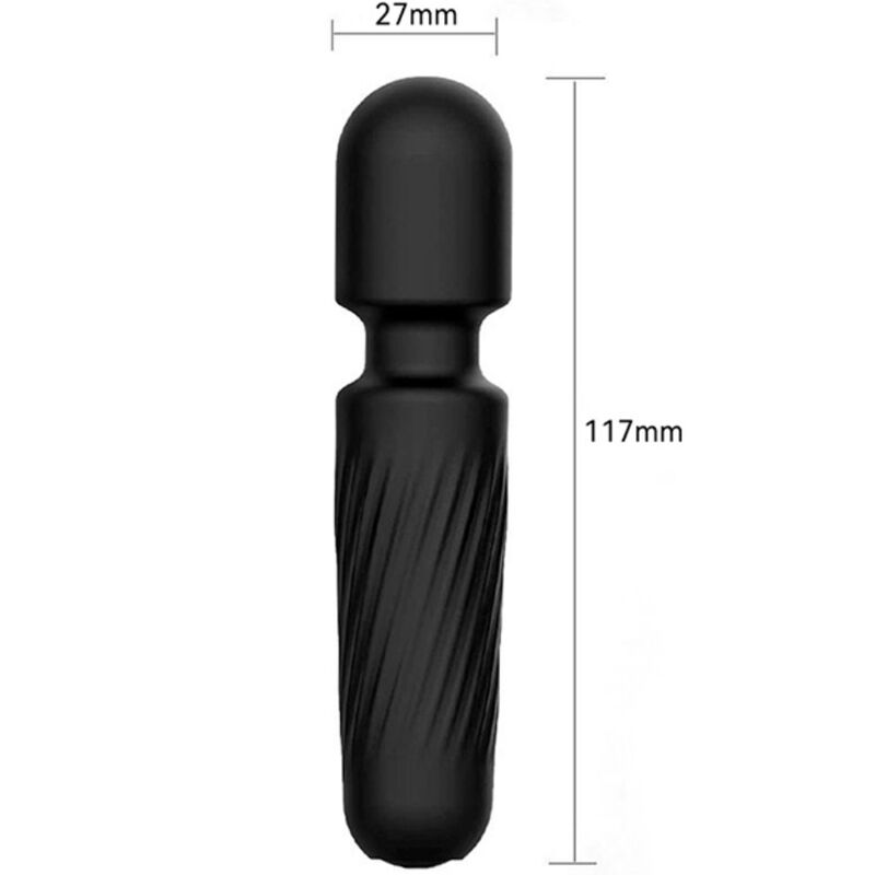 ARMONY – YOUR MAGIC MASSEUR  VIBRATEUR RECHARGEABLE 10 VIBRATIONS NOIR