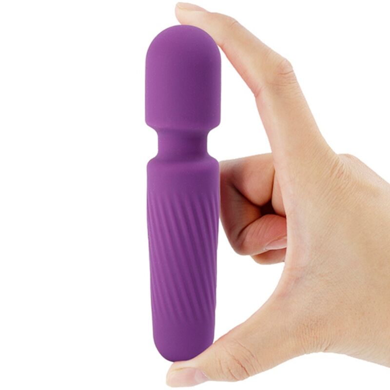 ARMONY – YOUR MAGIC MASSEUR  VIBRATEUR RECHARGEABLE 10 VIBRATIONS VIOLET