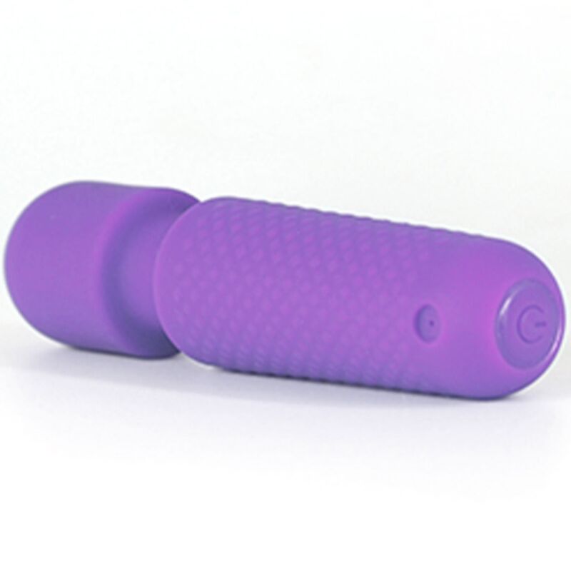ARMONY – YOUR MAGIC MASSEUR  VIBRATEUR RECHARGEABLE 10 VIBRATIONS BAGUETTE DOTS VIOLET