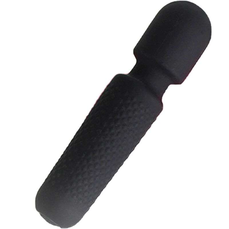 ARMONY – YOUR MAGIC MASSEUR  VIBRATEUR RECHARGEABLE 10 VIBRATIONS BAGUETTE DOTS NOIR