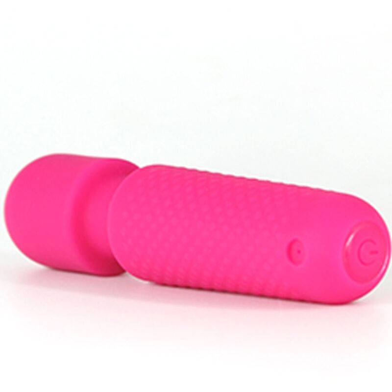ARMONY – YOUR MAGIC MASSEUR  VIBRATEUR RECHARGEABLE 10 VIBRATIONS BAGUETTE DOTS ROSE