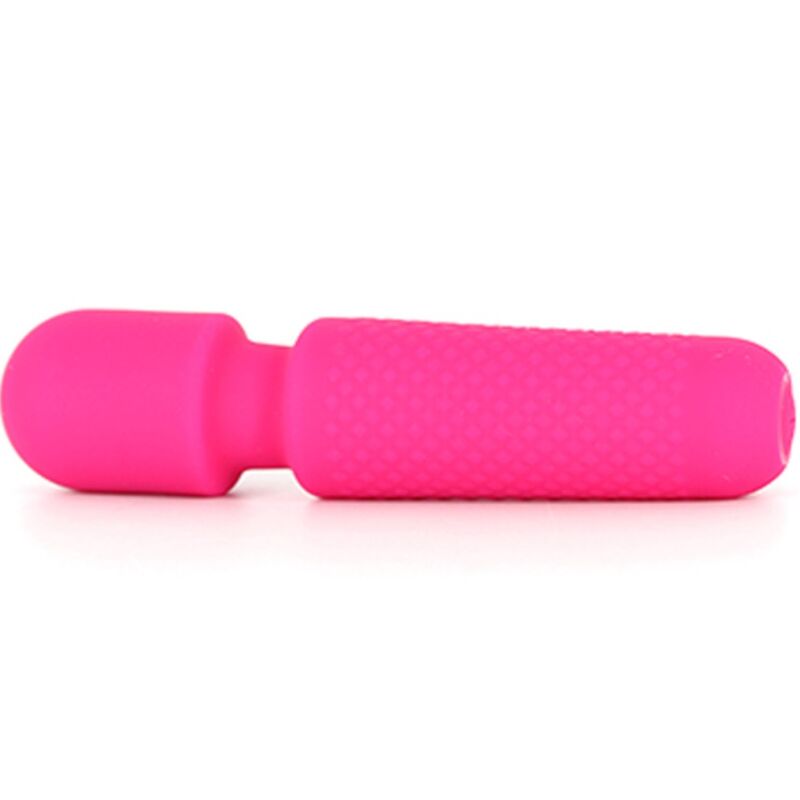 ARMONY – YOUR MAGIC MASSEUR  VIBRATEUR RECHARGEABLE 10 VIBRATIONS BAGUETTE DOTS ROSE