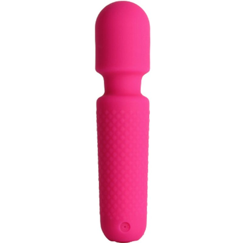 ARMONY – YOUR MAGIC MASSEUR  VIBRATEUR RECHARGEABLE 10 VIBRATIONS BAGUETTE DOTS ROSE