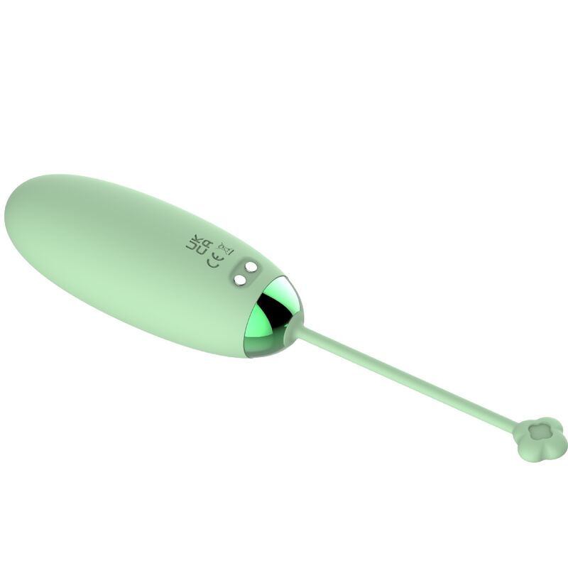 ARMONY – KITTY FUN EGG VIBRATEUR TÉLÉCOMMANDE 10 VIBRATIONS VERT