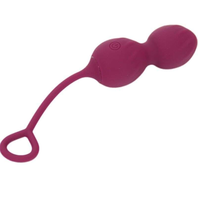 ARMONY – BLOSSOMS HALTÈRE VAGINALE VIBRATION TÉLÉCOMMANDE 10 VIBRATIONS ROUGE FONCÉ