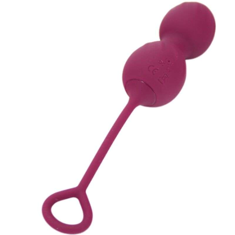 ARMONY – BLOSSOMS HALTÈRE VAGINALE VIBRATION TÉLÉCOMMANDE 10 VIBRATIONS ROUGE FONCÉ