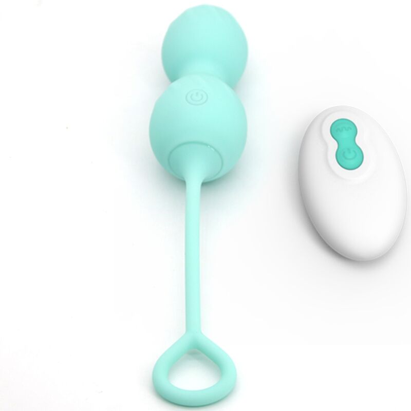 ARMONY – BLOSSOMS TÉLÉCOMMANDE DE VIBRATION DHALTÈRE VAGINALE 10 VIBRATIONS VERT