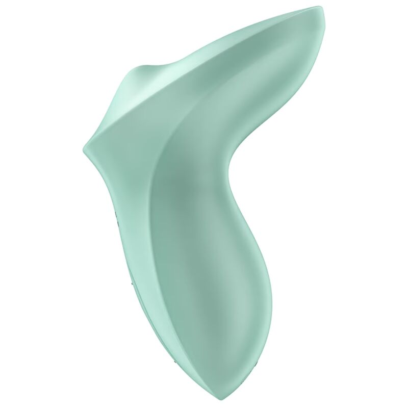 SATISFYER – VIBRATEUR EXCITERRR À POSER SUR LE CLITORIS MENTHE