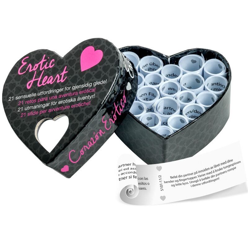 TEASE  PLEASE – MINI COEUR EROTIQUE