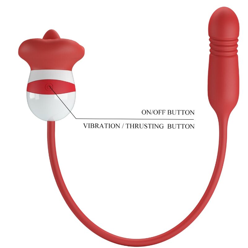 PRETTY LOVE – ASHLYNN MASTURBATEUR BOUCHE ROUGE