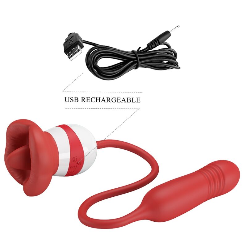 PRETTY LOVE – ASHLYNN MASTURBATEUR BOUCHE ROUGE