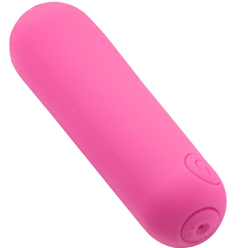 ARMONY – SPLASH HAHA VIBRATEUR BULLET SILICONE 10 VIBRATIONS 75 X 19 CM ROSE