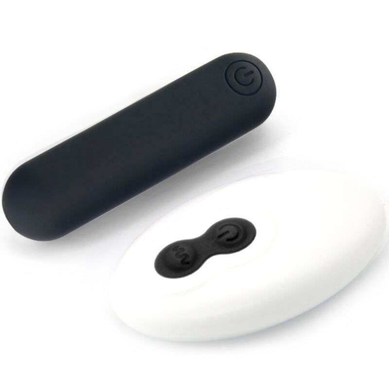 ARMONY – SPLASH JOLINE VIBRATEUR BULLET TÉLÉCOMMANDE EN SILICONE 10 VIBRATIONS 65 X 15 CM NOIR
