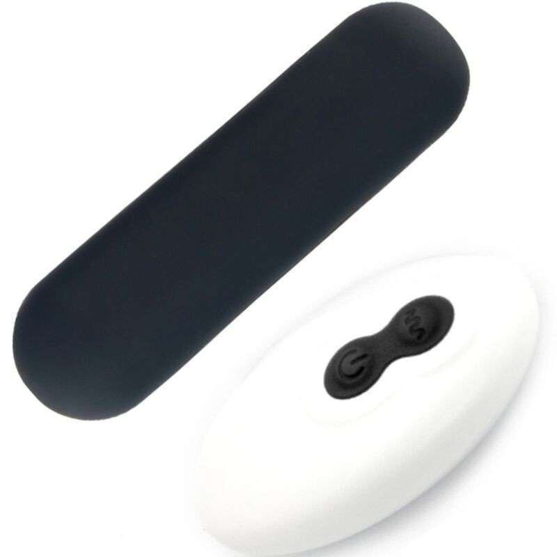 ARMONY – SPLASH JOIE VIBRATEUR BULLET TÉLÉCOMMANDE EN SILICONE 10 VIBRATIONS 75 X 19 CM NOIR