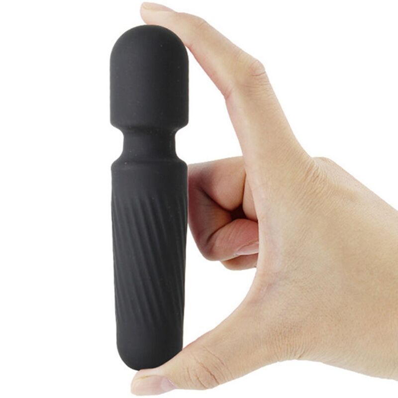 ARMONY – YOUR MAGIC MASSEUR  VIBRATEUR RECHARGEABLE 10 VIBRATIONS NOIR