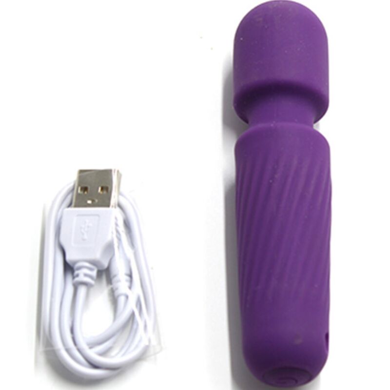 ARMONY – YOUR MAGIC MASSEUR  VIBRATEUR RECHARGEABLE 10 VIBRATIONS VIOLET
