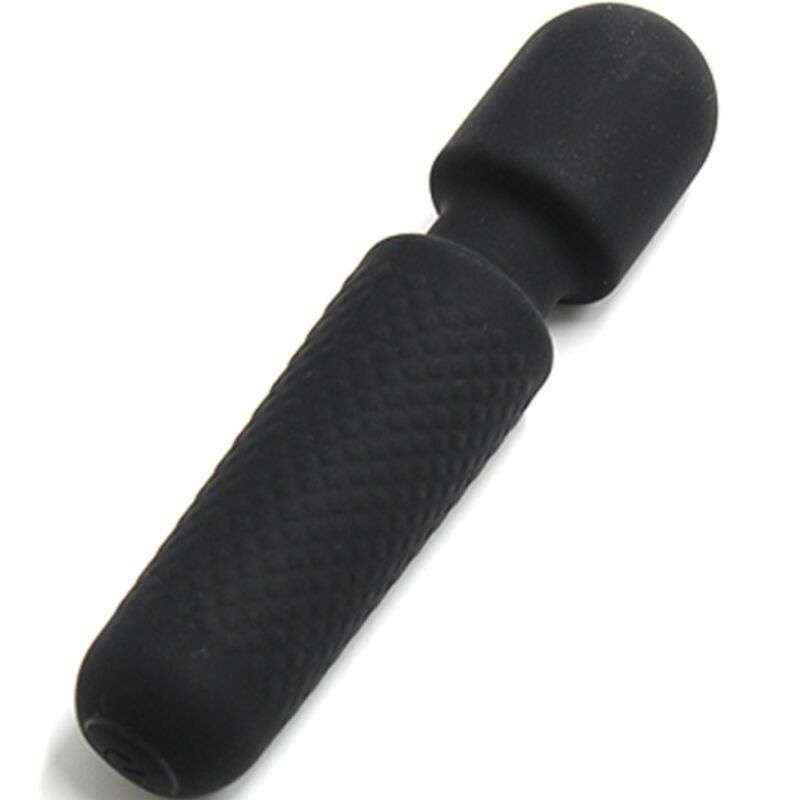 ARMONY – YOUR MAGIC MASSEUR  VIBRATEUR RECHARGEABLE 10 VIBRATIONS BAGUETTE DOTS NOIR
