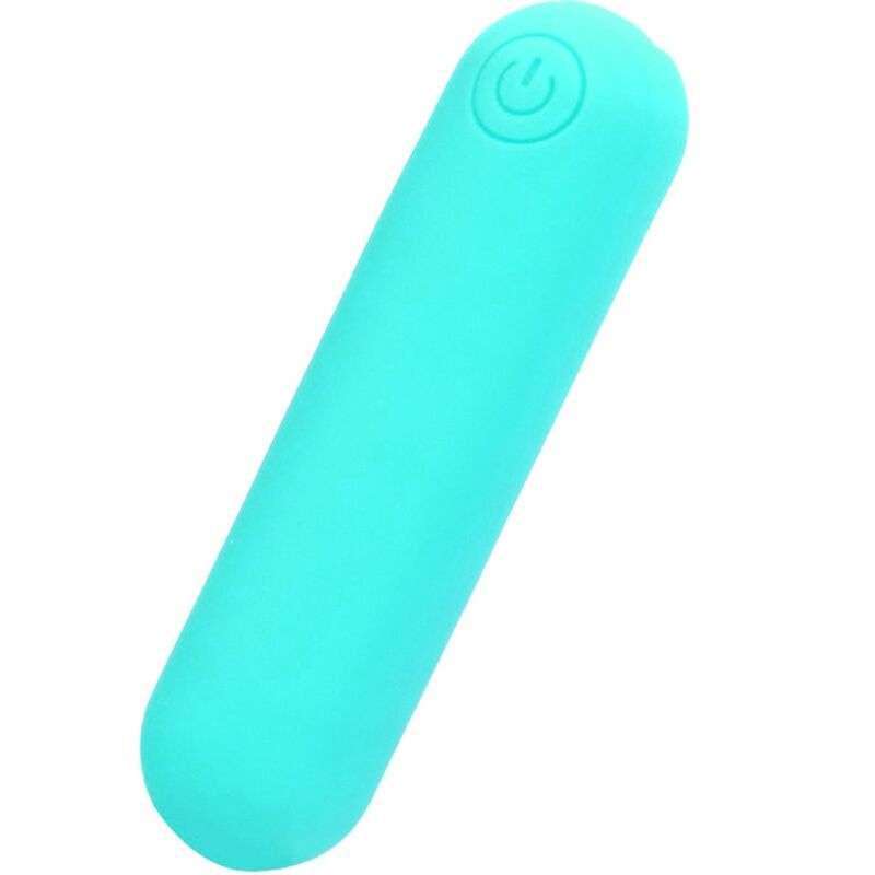 ARMONY – SPLASH HEHE VIBRATEUR BULLET SILICONE 10 VIBRATIONS 65 X 15 CM VERT