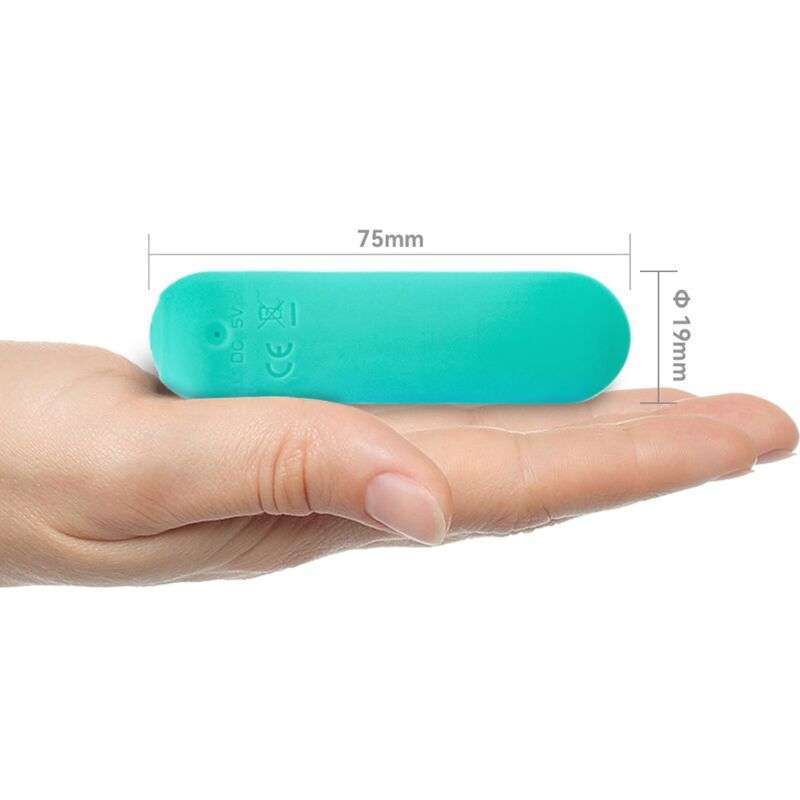 ARMONY – SPLASH HAHA VIBRATEUR BULLET SILICONE 10 VIBRATIONS 75 X 19 CM VERT