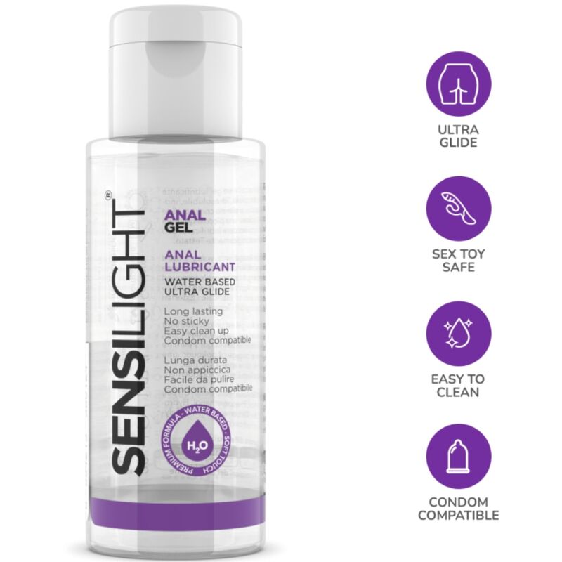 INTIMATELINE – GEL ANAL GLISSANT SENSILIGHT 30 ML