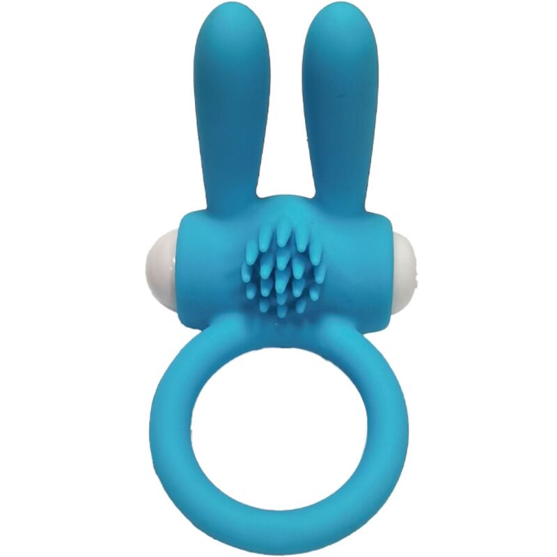 ARMONY – MR BUNNY ANNEAU VIBRATEUR SILICONE NOIR