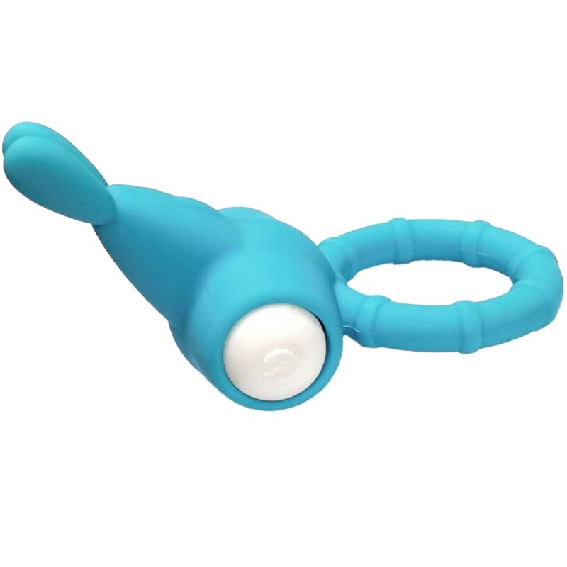 ARMONY – MS BUNNY ANNEAU VIBRATEUR SILICONE VERT