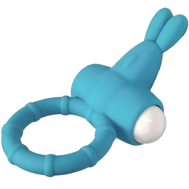 ARMONY – MS BUNNY ANNEAU VIBRATEUR SILICONE VERT