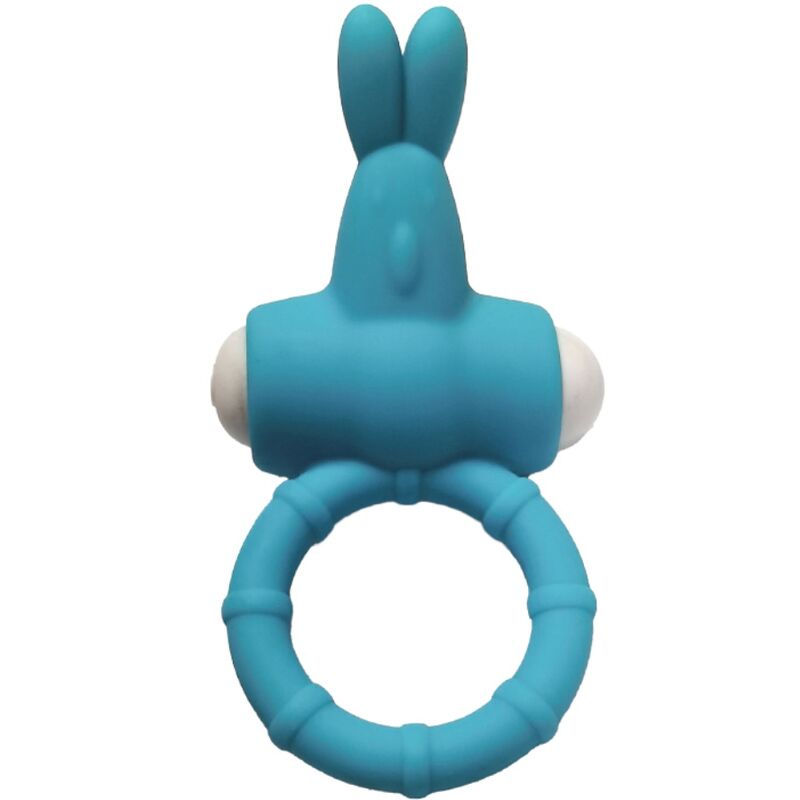 ARMONY – MS BUNNY ANNEAU VIBRATEUR SILICONE VERT