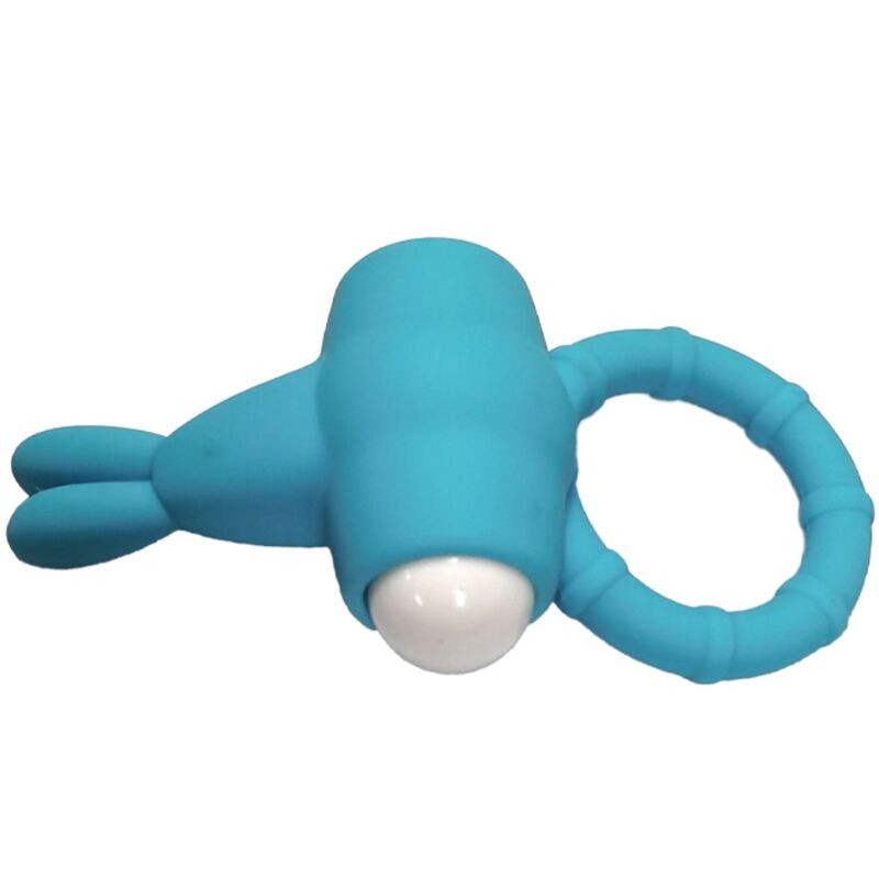 ARMONY – MS BUNNY ANNEAU VIBRATEUR SILICONE VERT