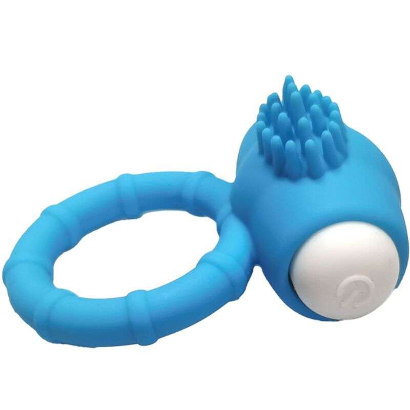 ARMONY – POWER O ANNEAU VIBRATEUR VERT SILICONE