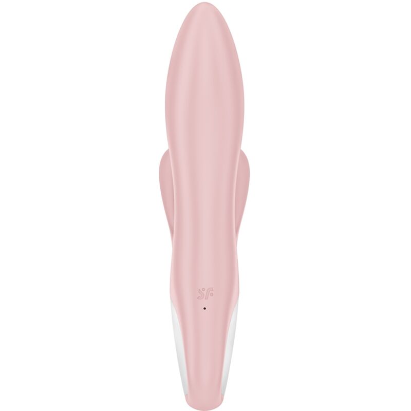 SATISFYER – AIR PUMP BUNNY 3 VIBRATEUR GONFLABLE LAPIN ROSE