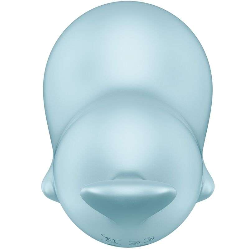 SATISFYER – SASSY SEAL STIMULATEUR ET VIBRATEUR BLEU