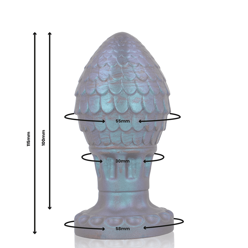 EPIC – VRAKOS PLUG ANAL OEUF DE DRAGON TAILLE M