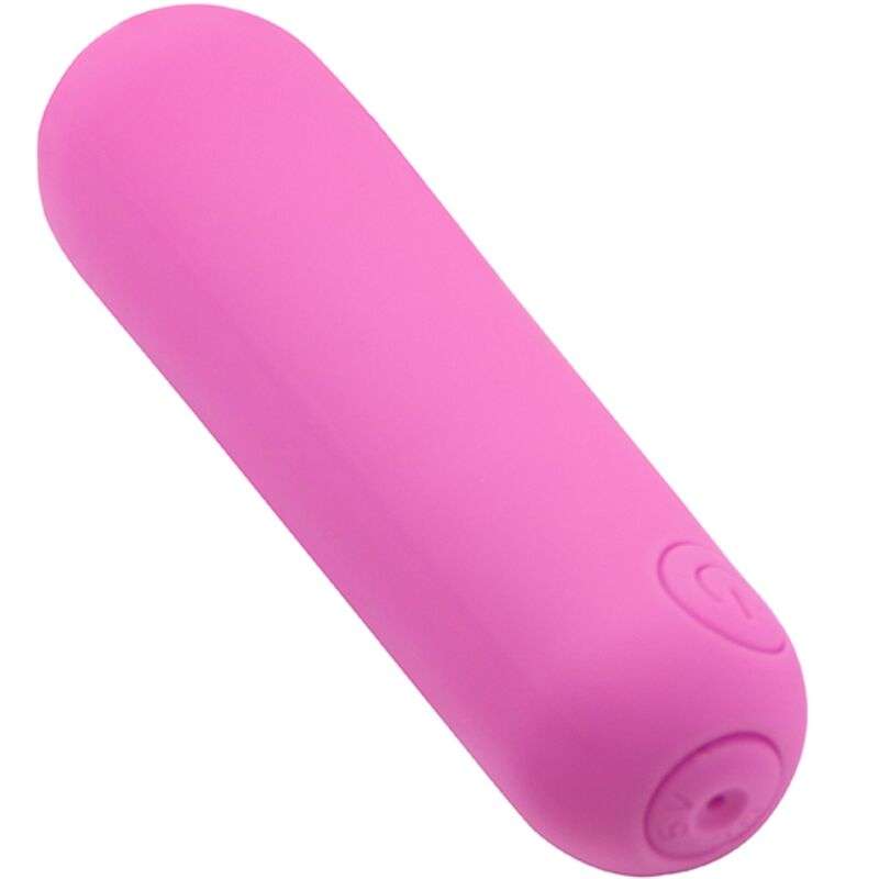ARMONY – SPLASH HEHE VIBRATEUR BULLET SILICONE 10 VIBRATIONS 65 X 15 CM ROSE