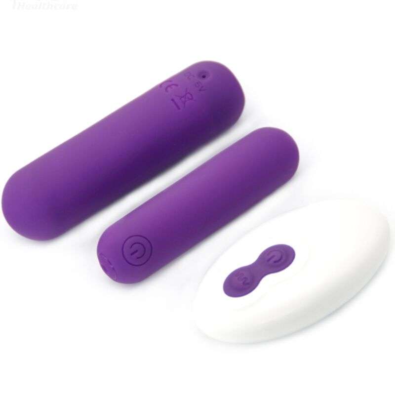 ARMONY – SPLASH JOLINE VIBRATEUR BULLET TÉLÉCOMMANDE EN SILICONE 10 VIBRATIONS 6.5 X 1.5 CM VIOLET