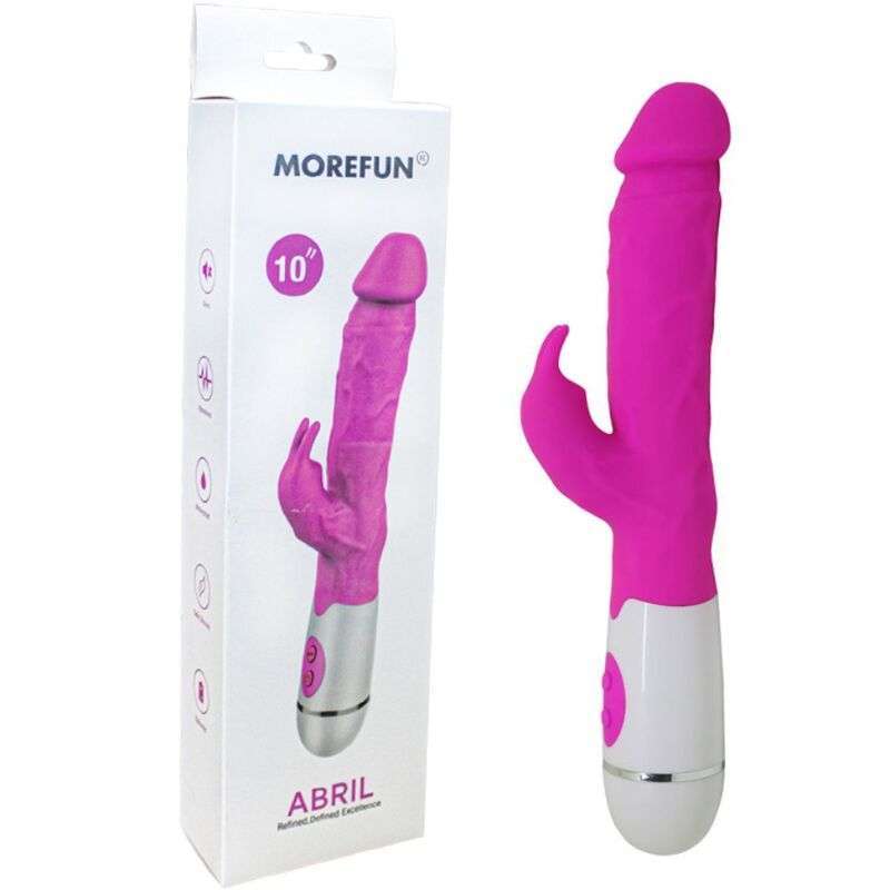 ARMONY – ABRIL VIBRATEUR RABBIT 16 VITESSES ROSE