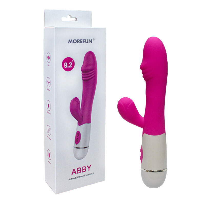 ARMONY – ABBY VIBRATEUR  STIMULATEUR 16 VITESSES ROSE
