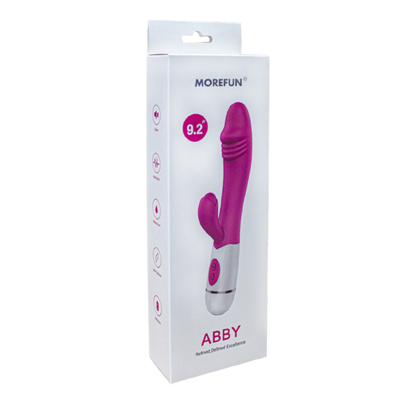 ARMONY – ABBY VIBRATEUR  STIMULATEUR 16 VITESSES ROSE